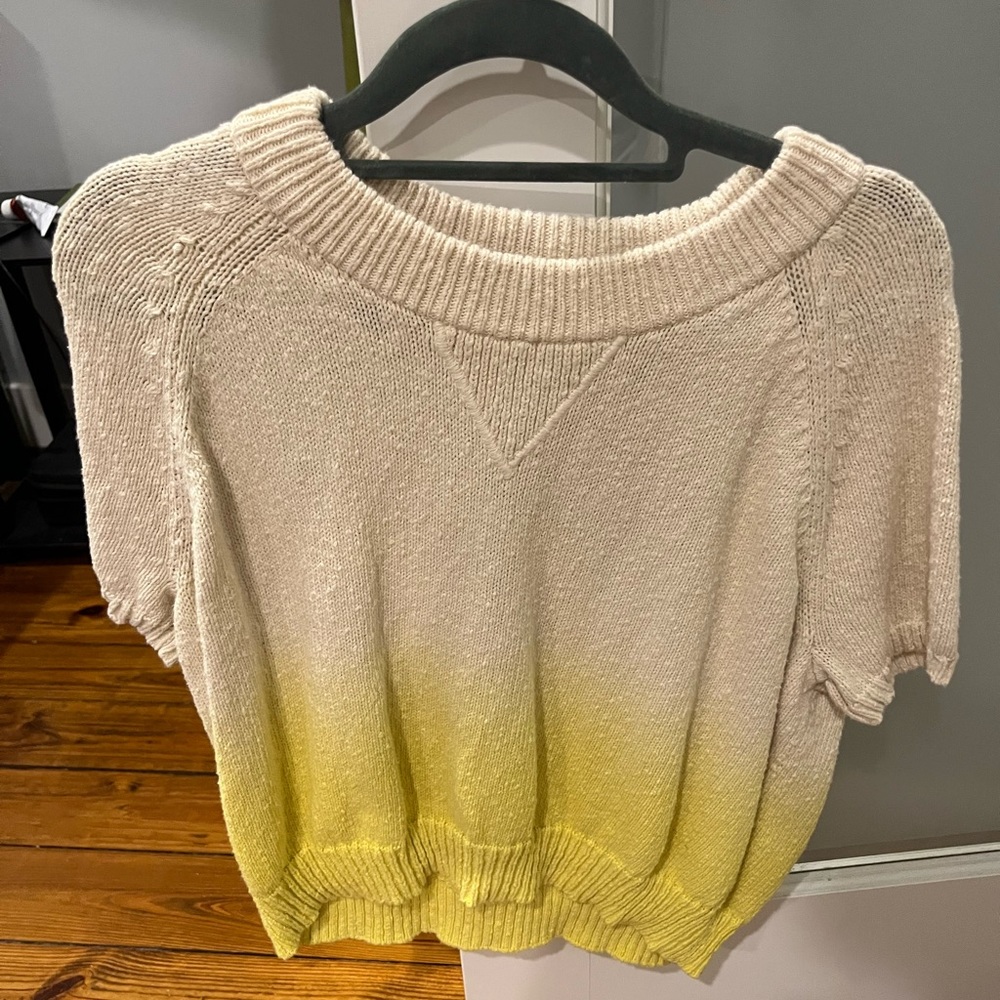Madewell Ombré Spring Top